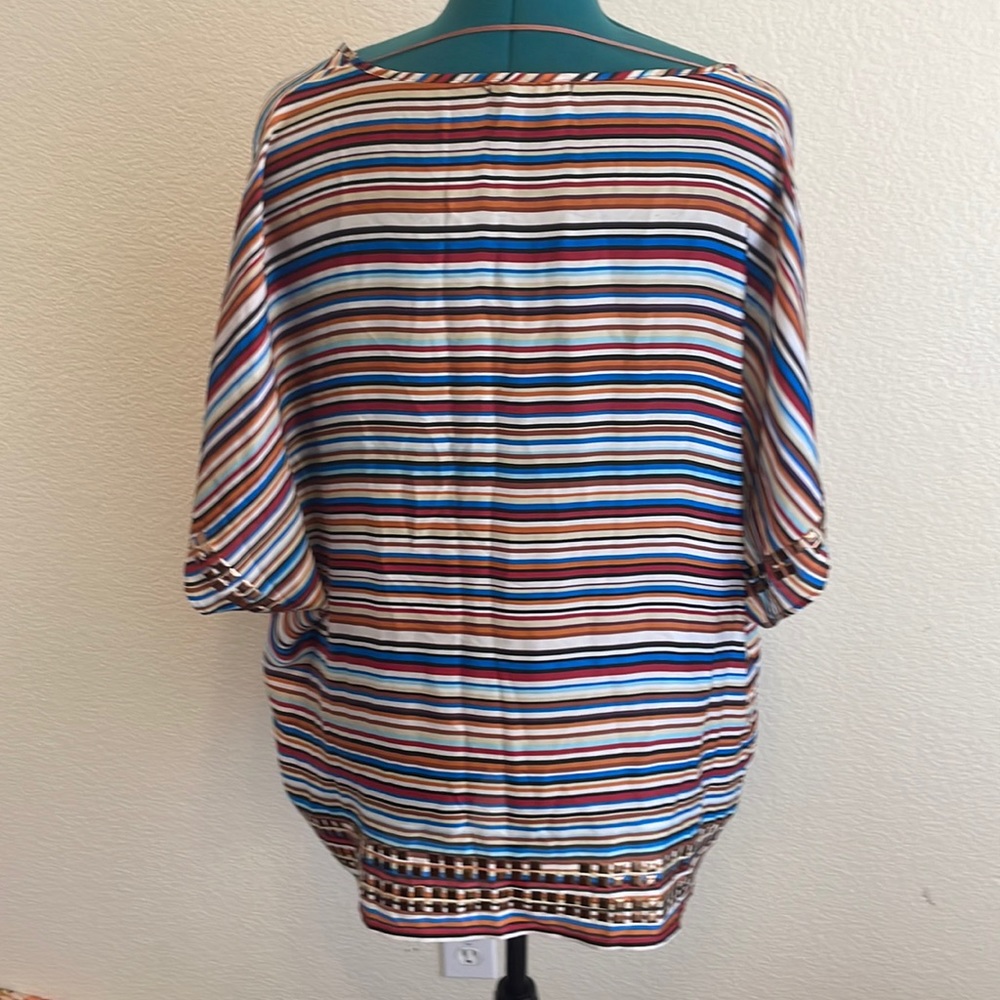 BCBGMaxazria striped shirt